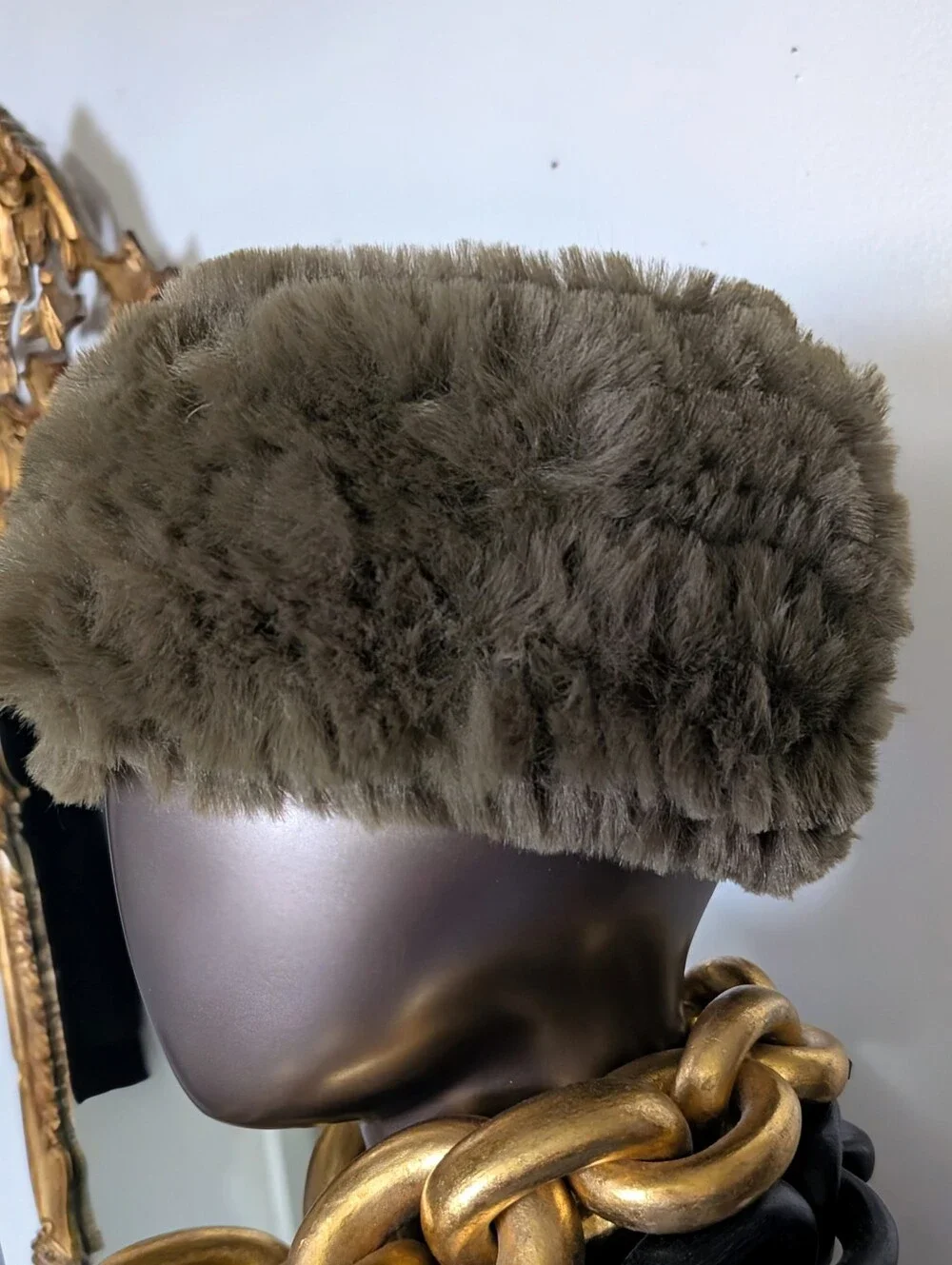 Free People Faux Fur Headband